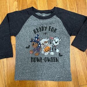 Paw Patrol Halloween Shirt - 3T